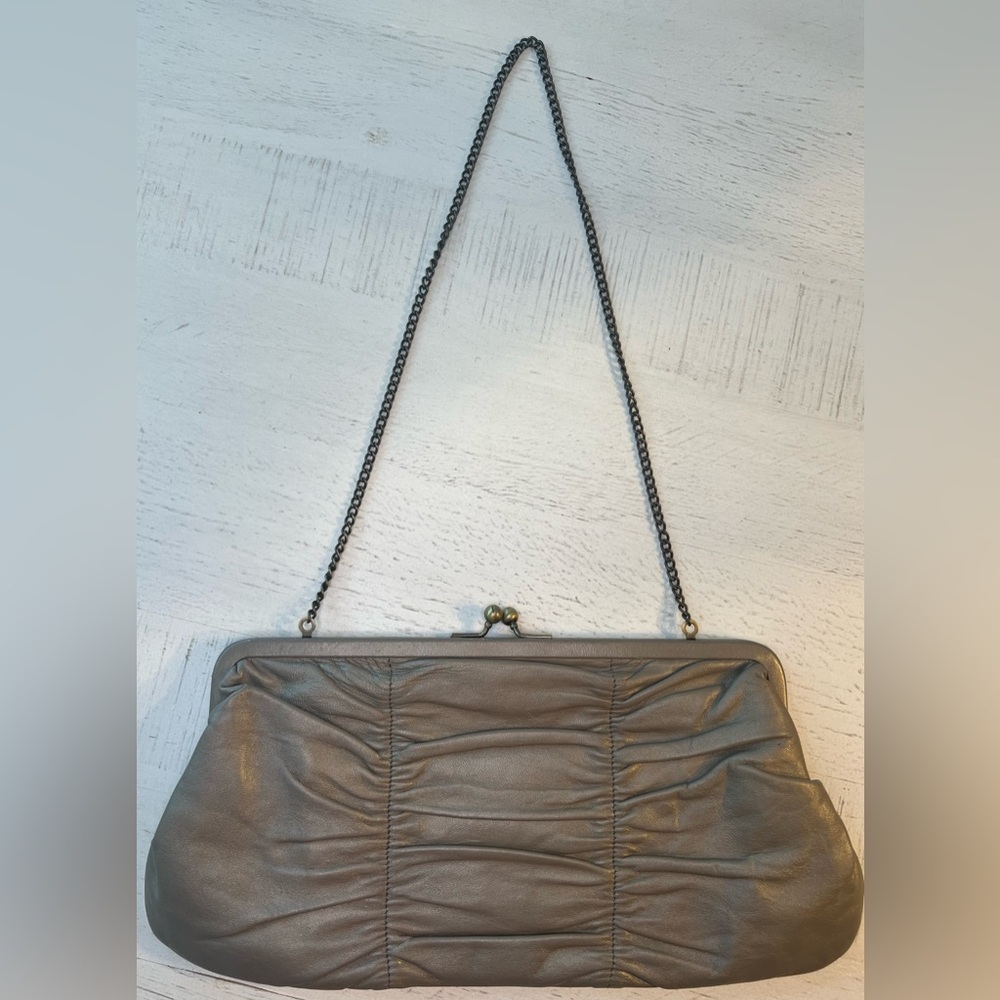 Vintage HOBO International Clutch/Shoulder Bag